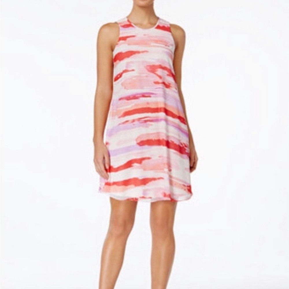 Cavin Klein trapeze swing dress size 4